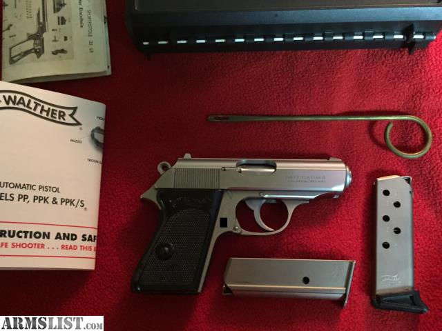 walther ppk research serial number lookup